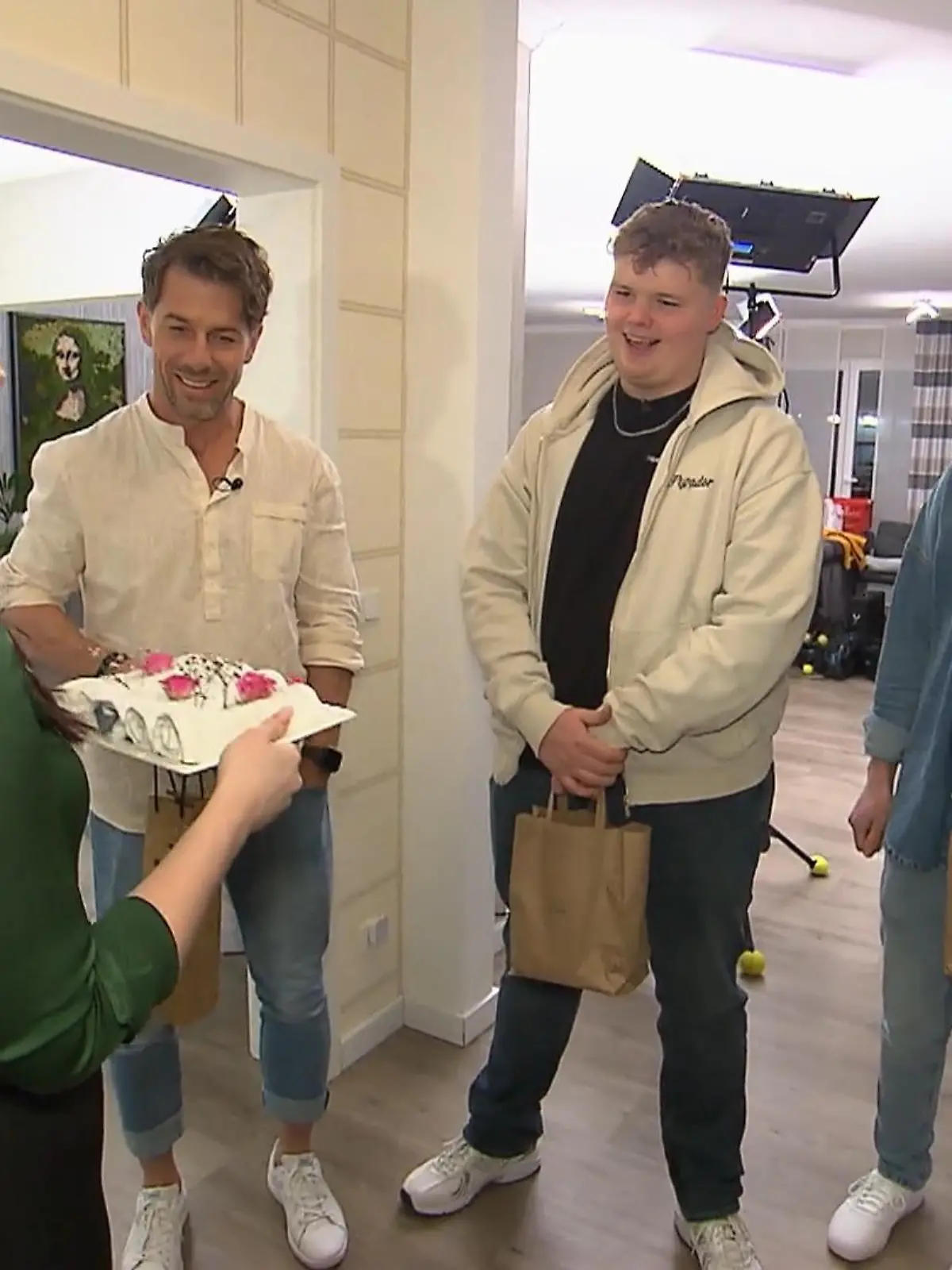 Bild zu: "Das ist die hohe Butler-Kunst"