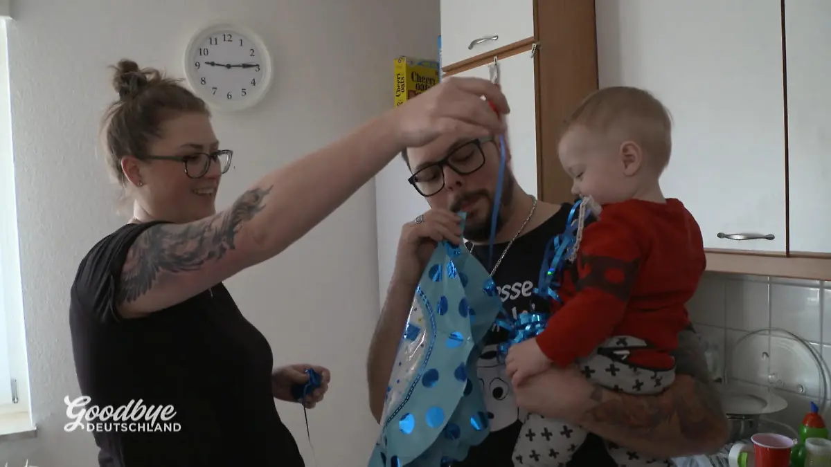 Jetzt wird gefeiert - Aurelius wird 1 Partytime