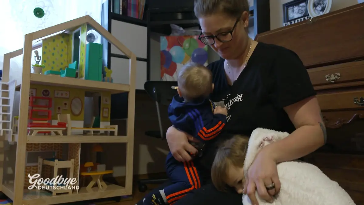 3 Generationen unter einem Dach Fürs erste