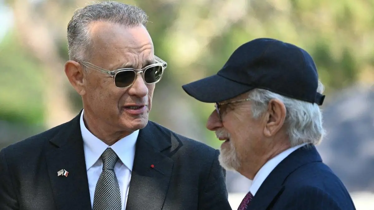 Tom Hanks und Steven Spielberg: Dafür sind sie nach Frankreich gereist