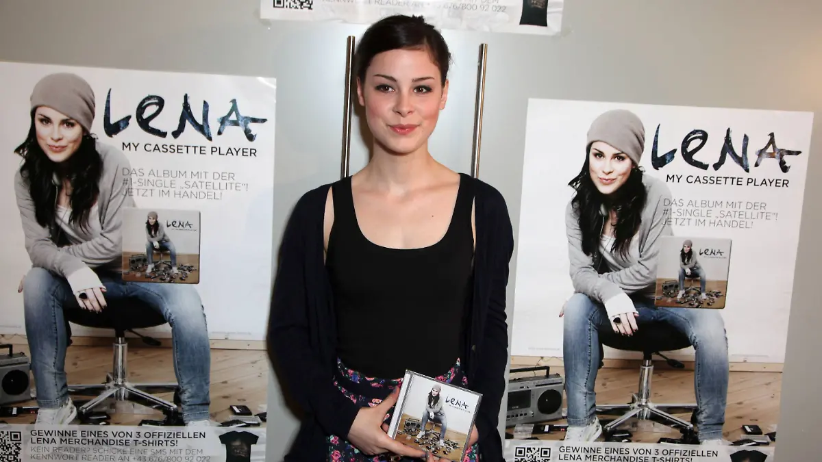 Lena Meyer-Landrut brachte 2010 ihr erstes Album „My Cassette Player” heraus