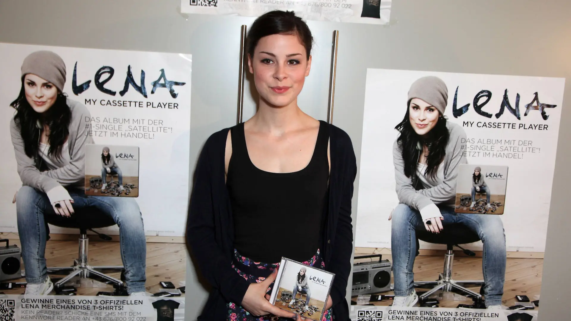 Lena Meyer-Landrut brachte 2010 ihr erstes Album „My Cassette Player” heraus