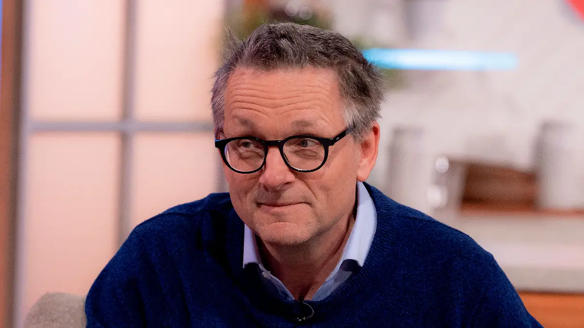Dr. Michael Mosley ist bekannt für seine TV-Auftritte im britischen Fernsehen.