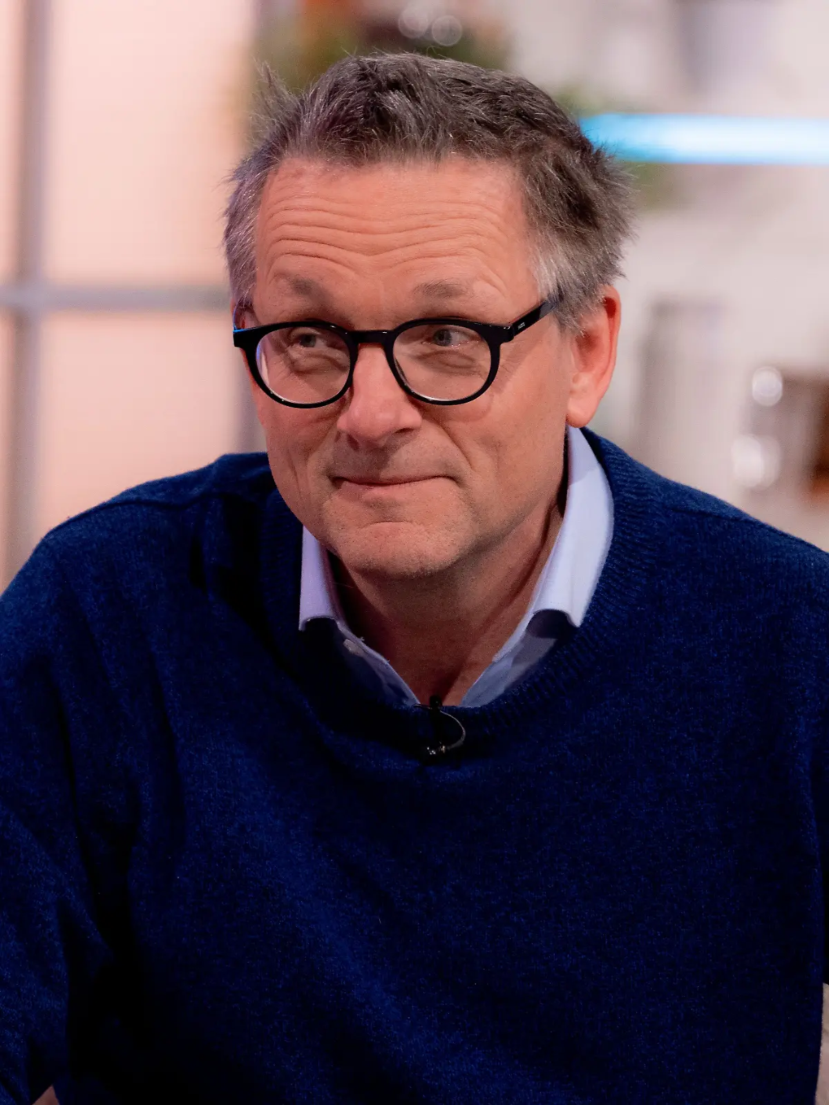 Dr. Michael Mosley ist bekannt für seine TV-Auftritte im britischen Fernsehen.