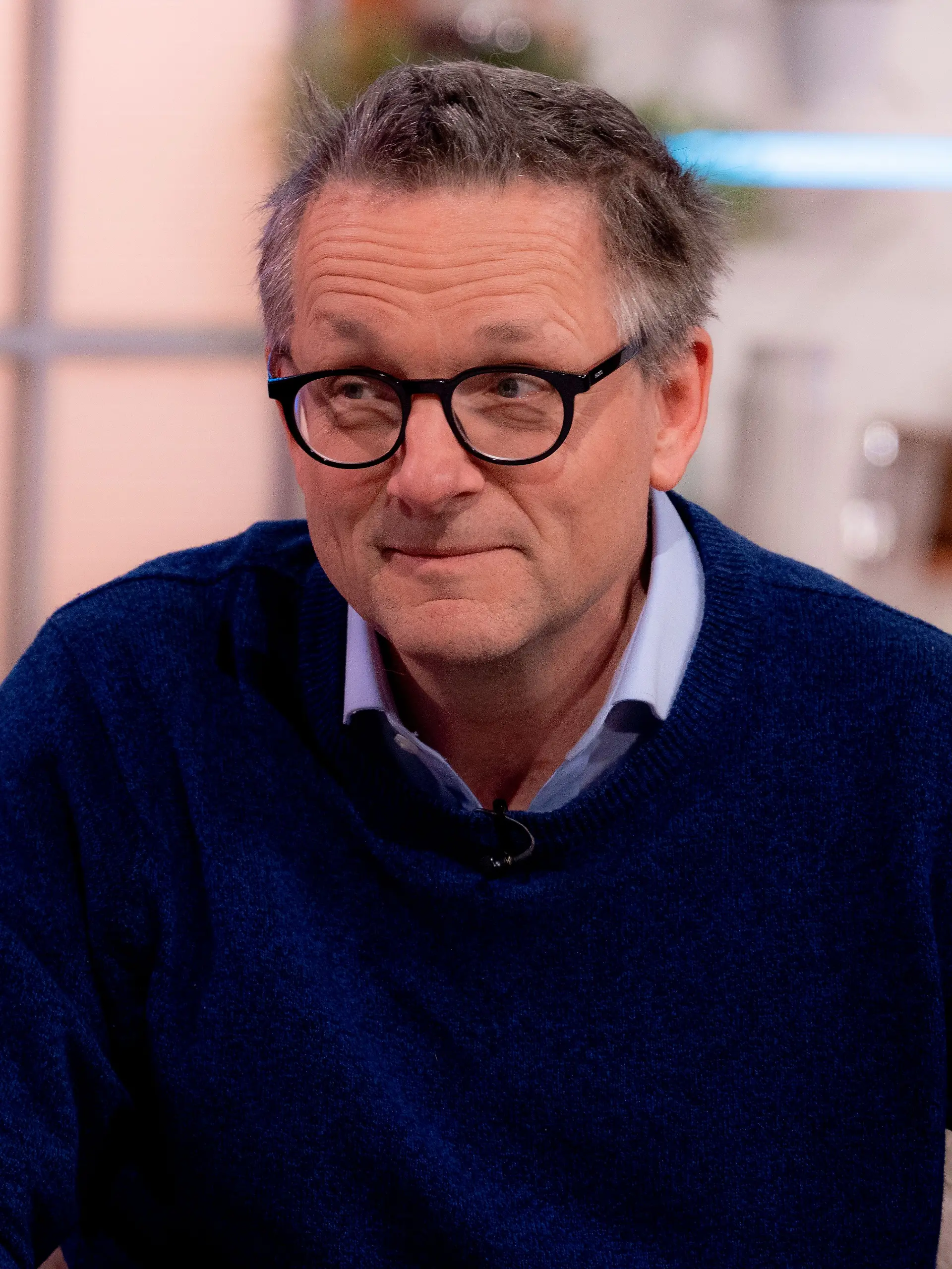Dr. Michael Mosley ist bekannt für seine TV-Auftritte im britischen Fernsehen.