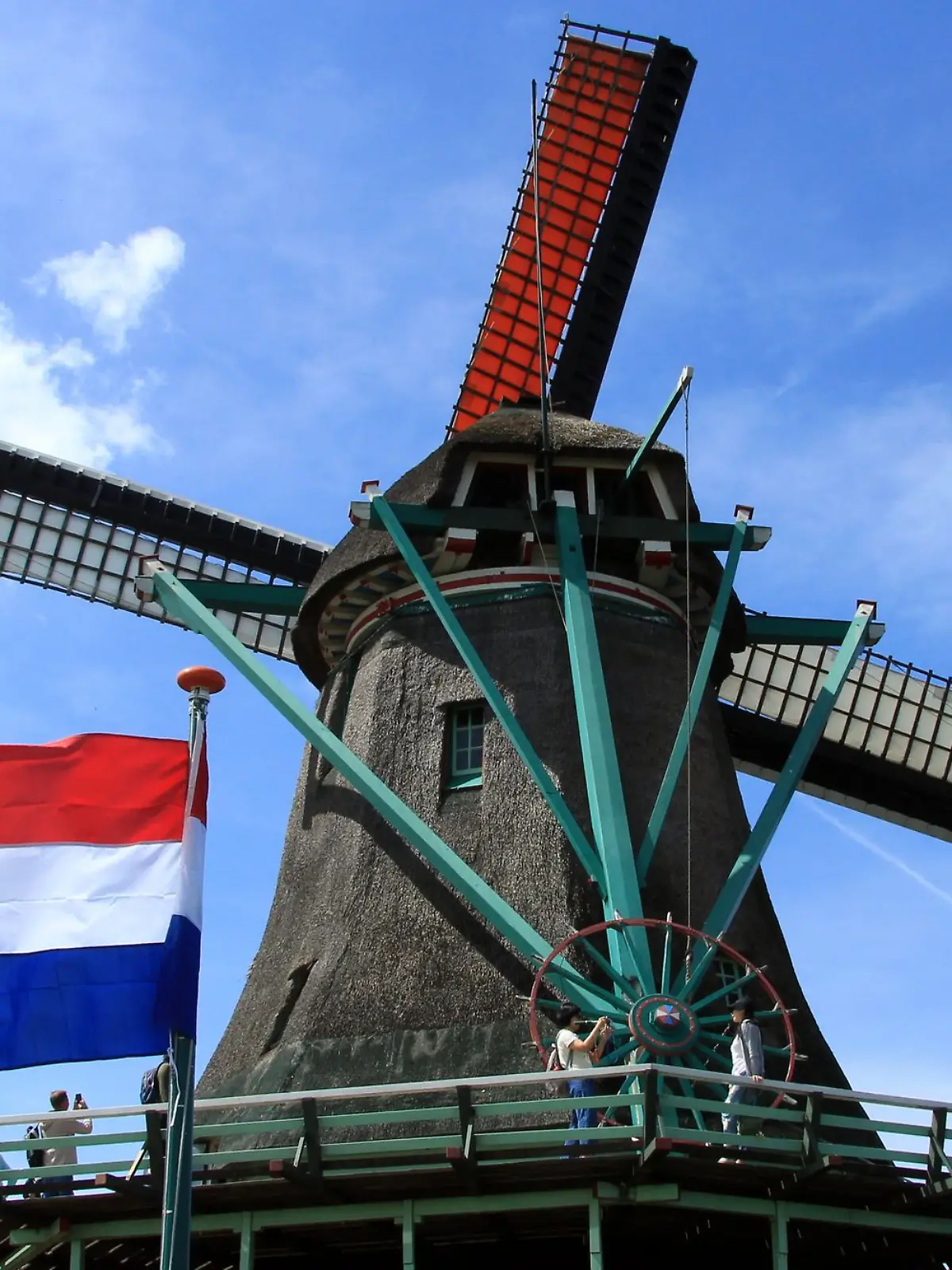 Bild zu: "Berühmte Sehenswürdigkeiten in Holland gibt’s nur noch gegen Geld "