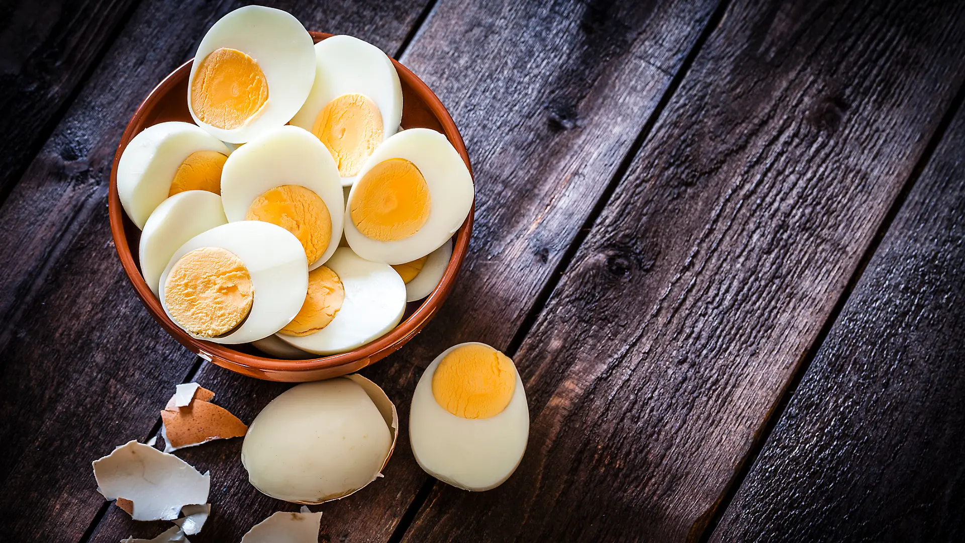 Egal ob weichgekocht oder hart - besonders Frühstückseier sind sehr beliebt.
