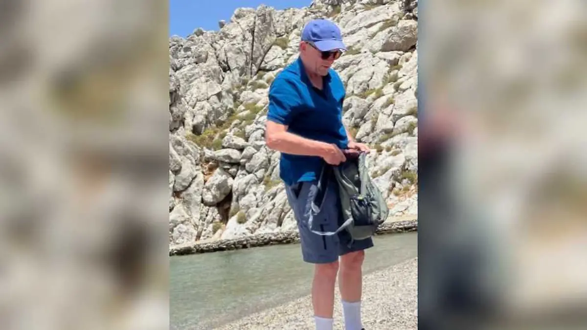 Auch auf Facebook wird ein Bild des Briten veröffentlich mit einem Aufruf.