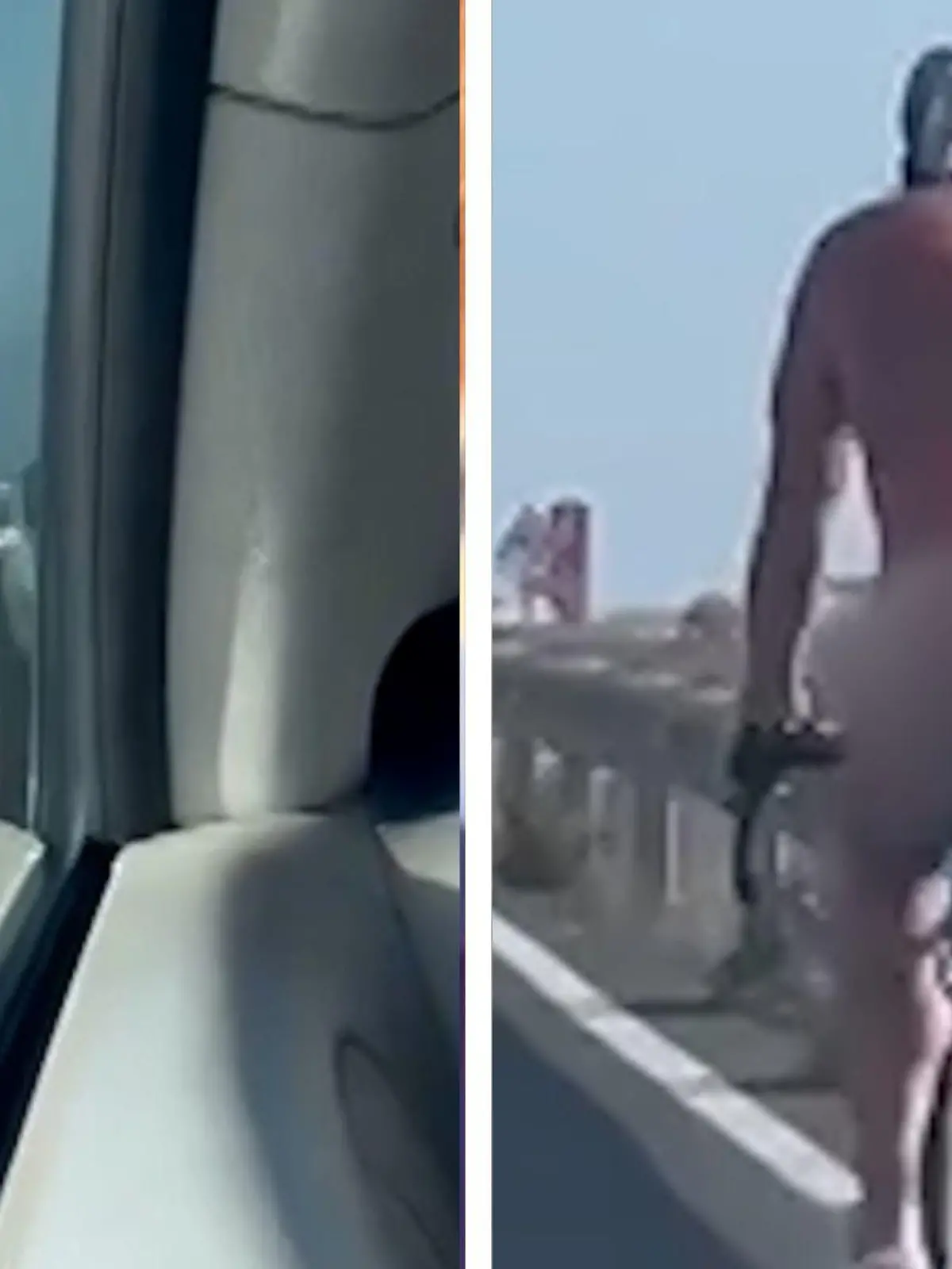 Wie Sie sehen, sehen Sie nichts!
Dass es auf der beliebten Urlaubsinsel Lanzarote ziemlich warm werden kann, ist bekannt. Aber dieser Mann ist nicht mal LEICHT bekleidet! Ob er einen Sonnenstich hat, oder ob der FKK-Radler einfach provozieren will, weiß man nicht. Alle nackten Tatsachen zu diesem blanken Wahnsinn erfahrt ihr im Video!