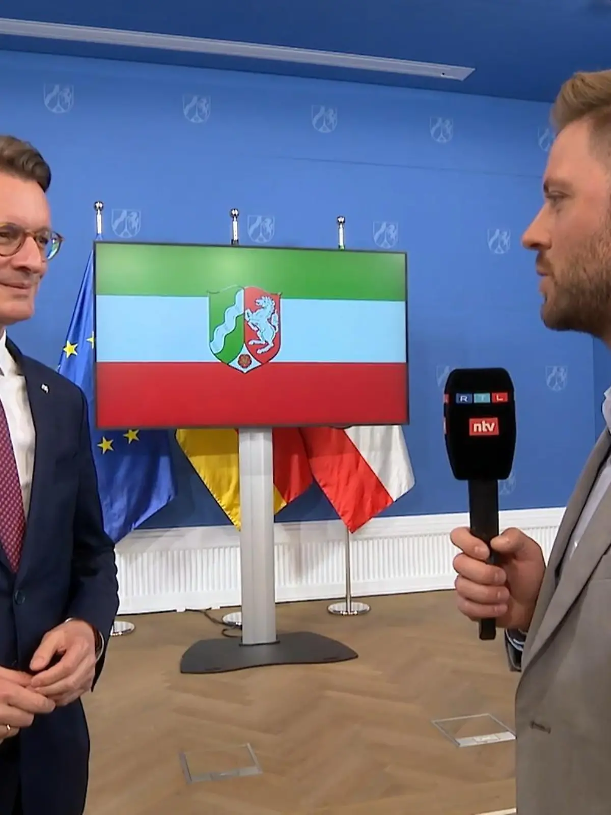 Bild zu: "Interview mit Ministerpräsident Wüst"