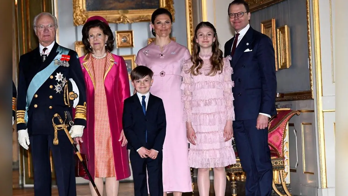 Schwedische Royals zelebrieren den Nationalfeiertag
