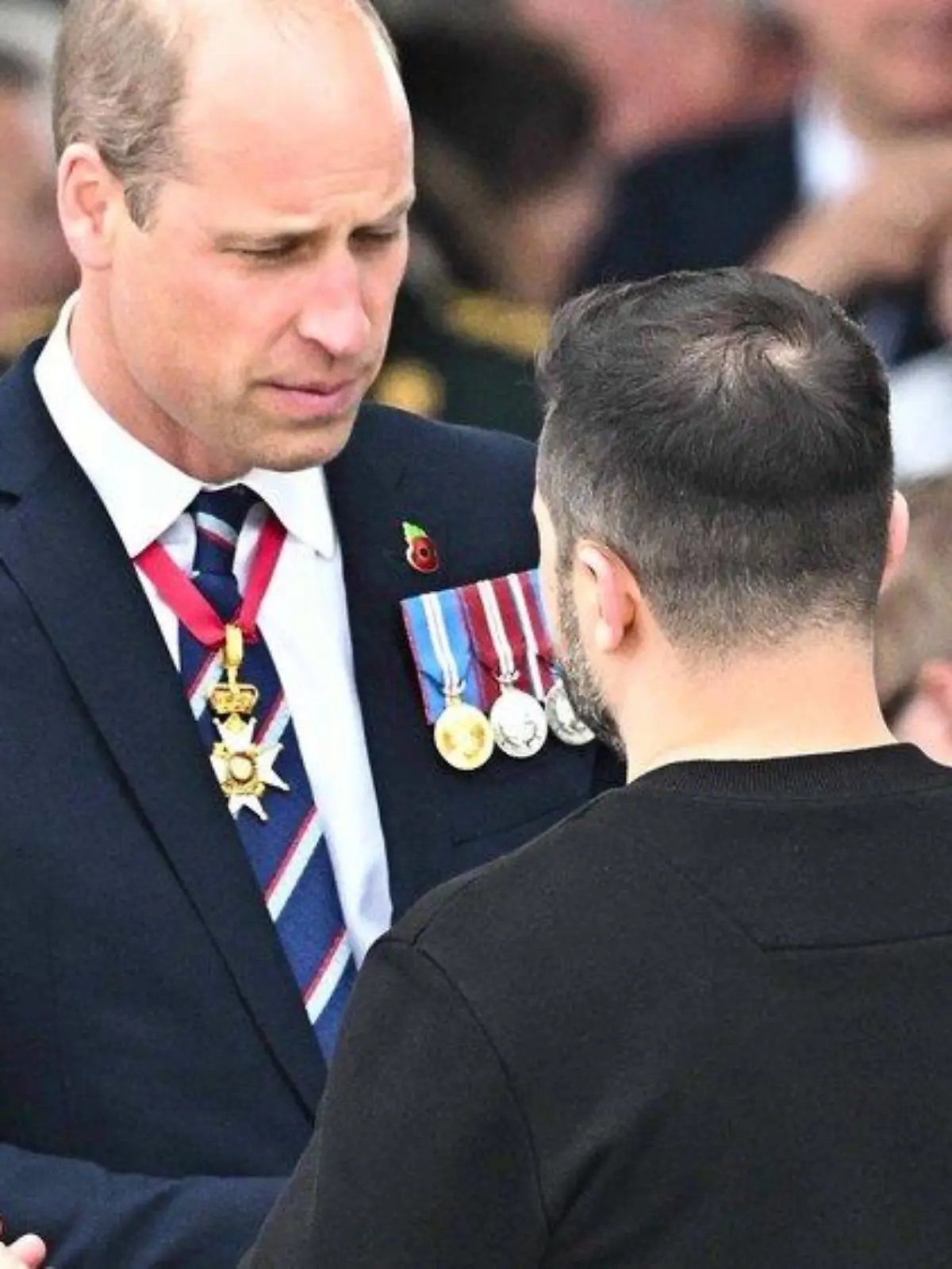 Bei Gedenken an D-Day: Prinz William begrüßt Wolodymyr Selenskyj