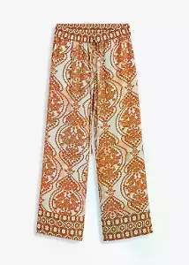 Palazzo-Hose mit recyceltem Polyester