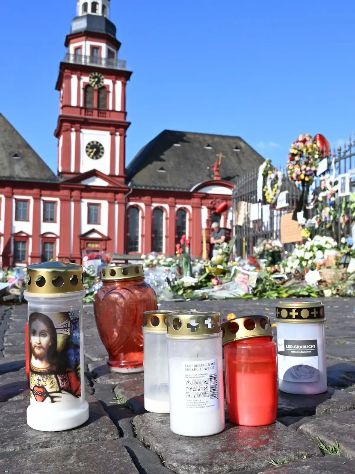 Bild zu: "AfD darf nicht auf Mannheimer Marktplatz demonstrieren"