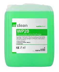 Cleanclub WP20 Glanz-Klar-Wischpflege