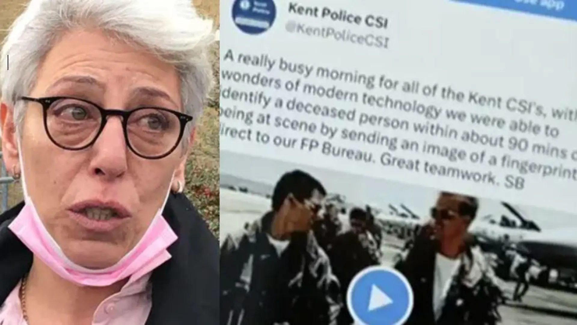 Nevres Kemal ist wütend auf die Polizei in Kent (England): Wie die öffentlich mit dem Tod ihrer Tochter umging, sei "inakzeptabel"