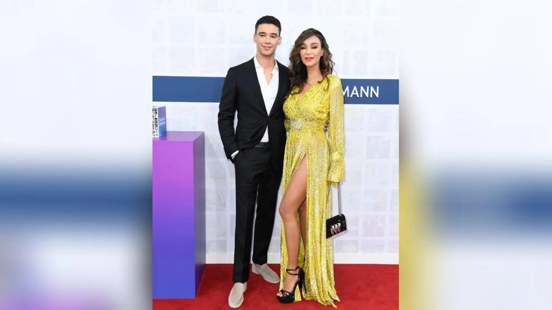 Verona Pooth in Knallgelb stiehlt sie allen die Show