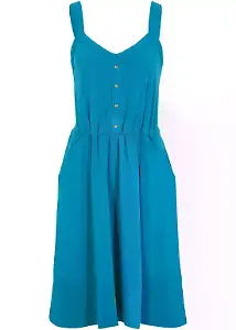 Jerseykleid mit Seitentaschen