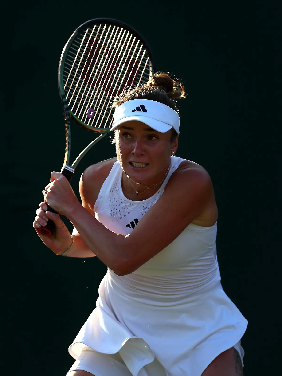 Mandatory Credit: Photo by Ella Ling/Shutterstock 13995924ed Elina Svitolina in action during their match against Sofia Kenin Wimbledon Tennis Championships, Day 5, The All England Lawn Tennis and Croquet Club, London, UK - 07 Jul 2023 Wimbledon Tennis Championships, Day 5, The All England Lawn Tennis and Croquet Club, London, UK - 07 Jul 2023 PUBLICATIONxINxGERxSUIxAUTxHUNxGRExMLTxCYPxROUxBULxUAExKSAxONLY Copyright: xEllaxLing/Shutterstockx 13995924ed