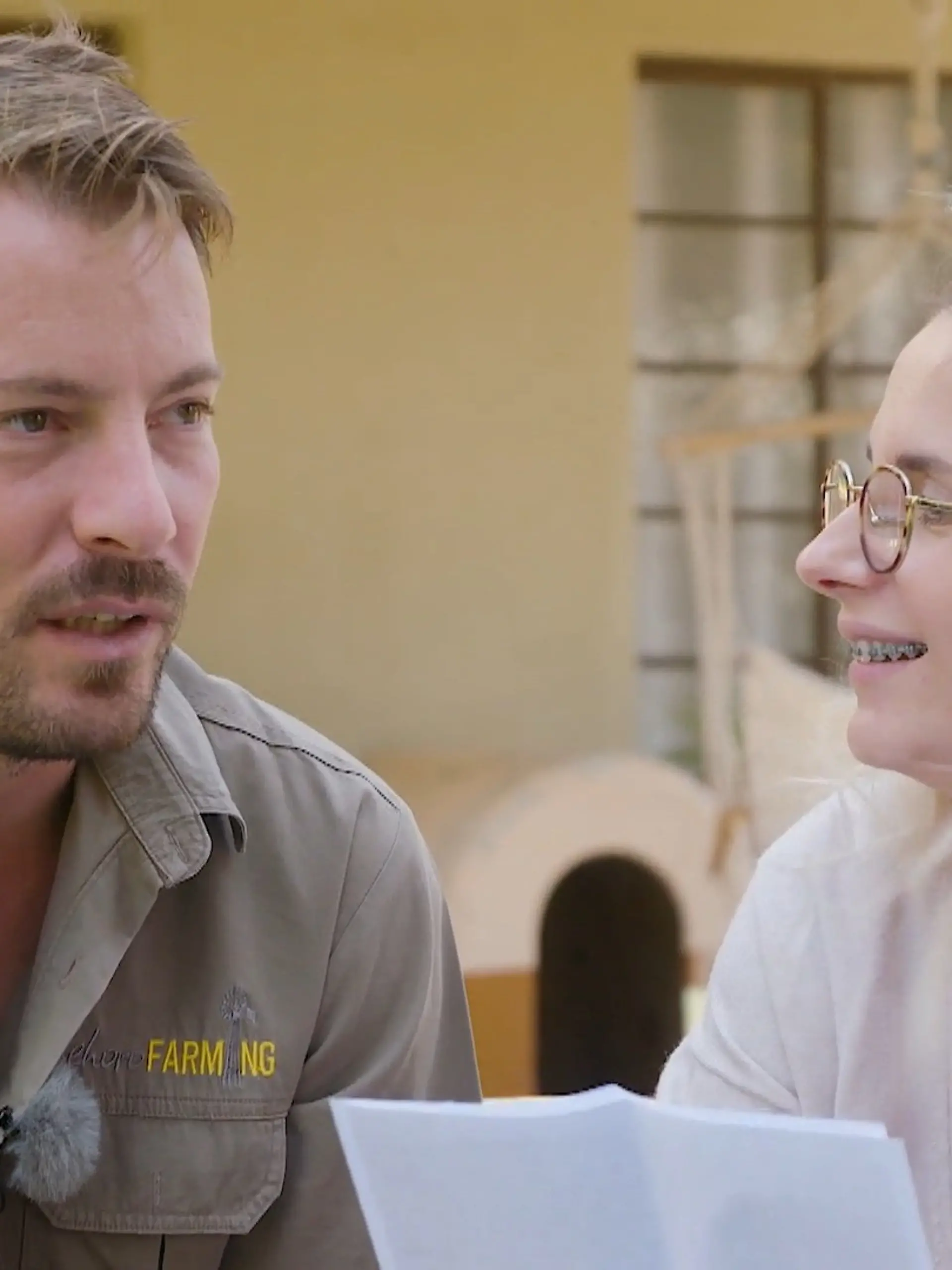 Bild zu: "Anna und Gerald in Namibia"