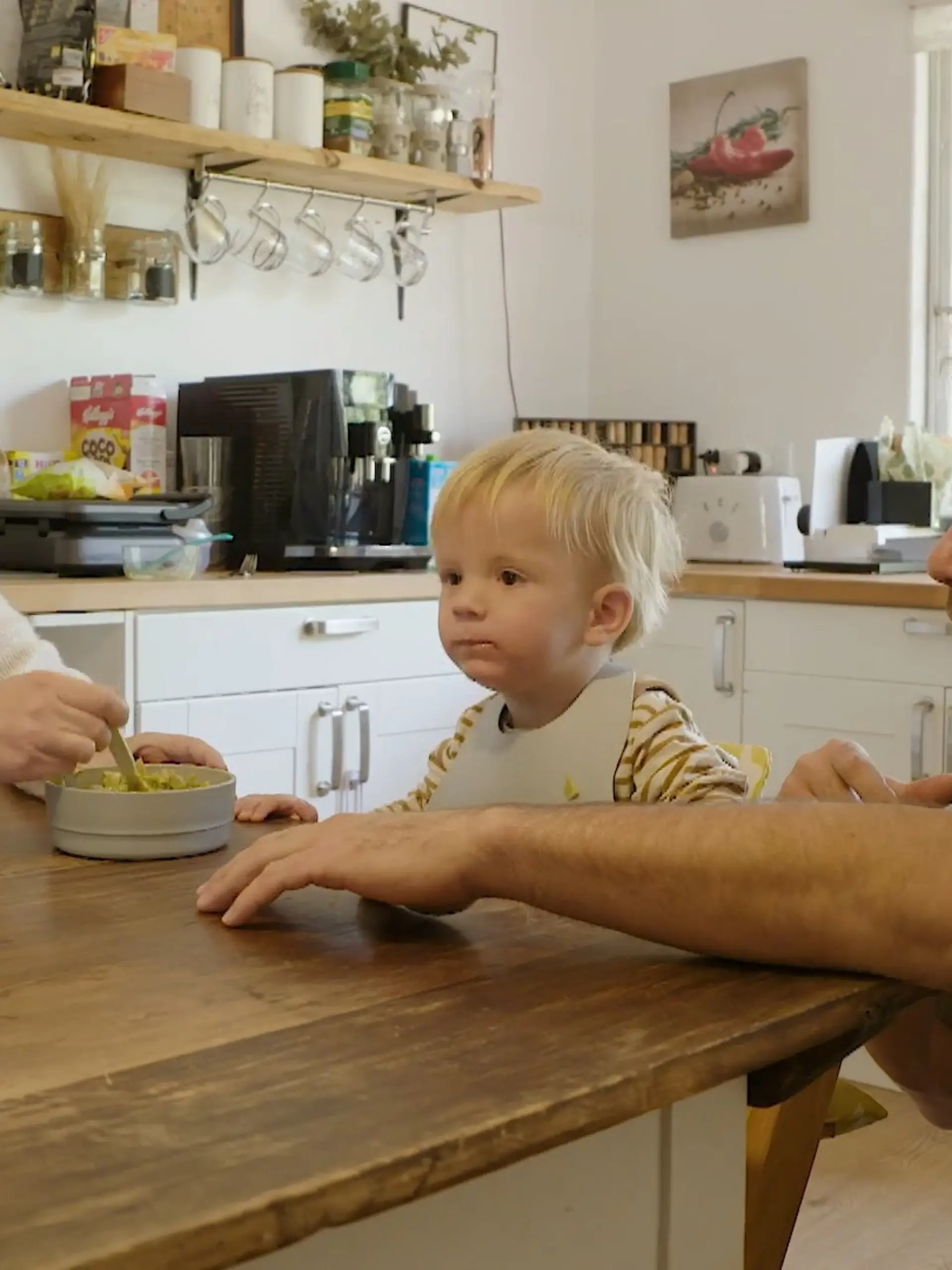 Bild zu: "Anna hat Angst um ihren Sohn Leon"