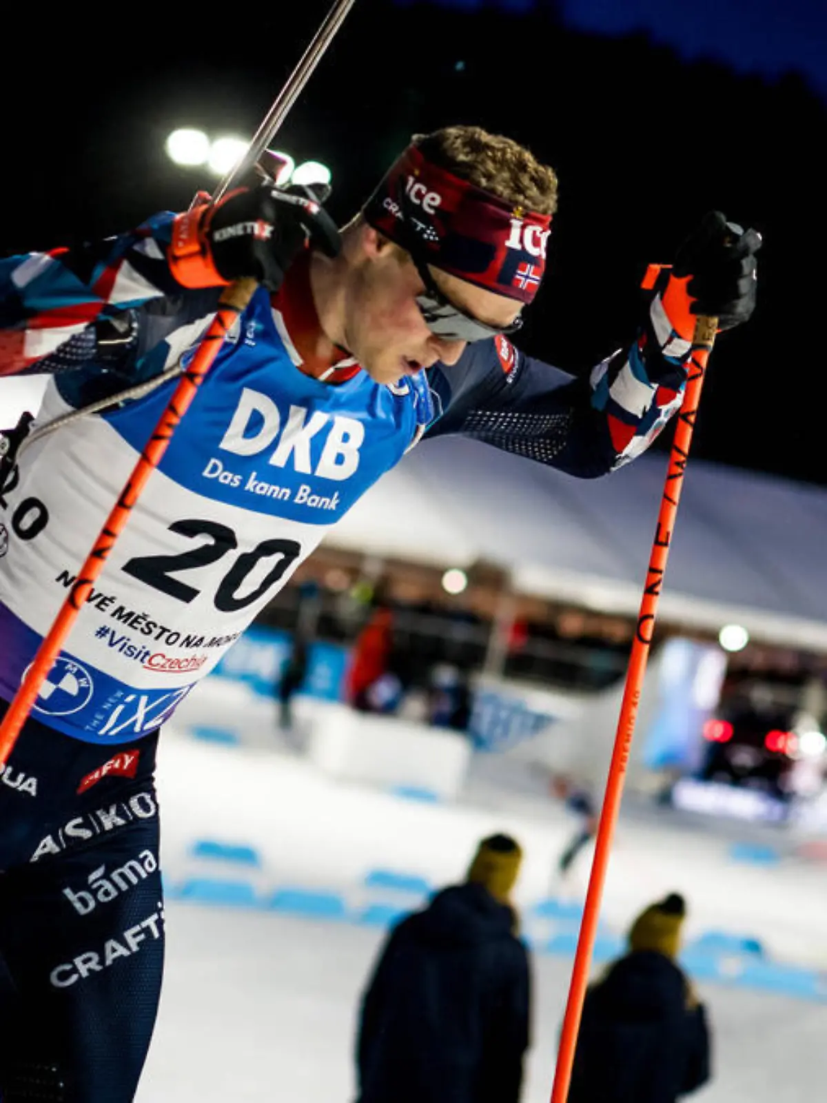 Biathlon-Ass Endre Strømsheim ist schwer verunfallt.