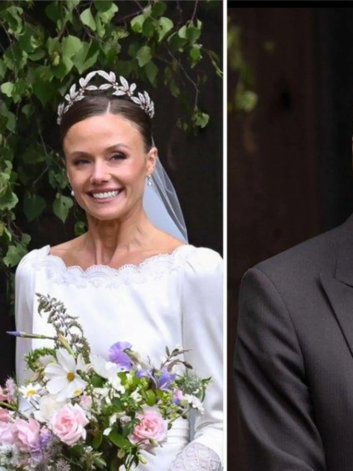 Märchenhochzeit mit Prinz William: Hugh Grosvenor ist unter der Haube