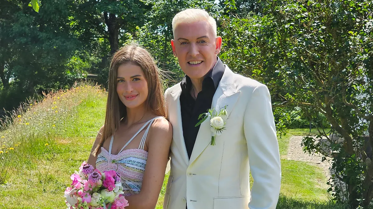 Hochzeit H.P. Baxxter und Freundin Sara auf Sylt
