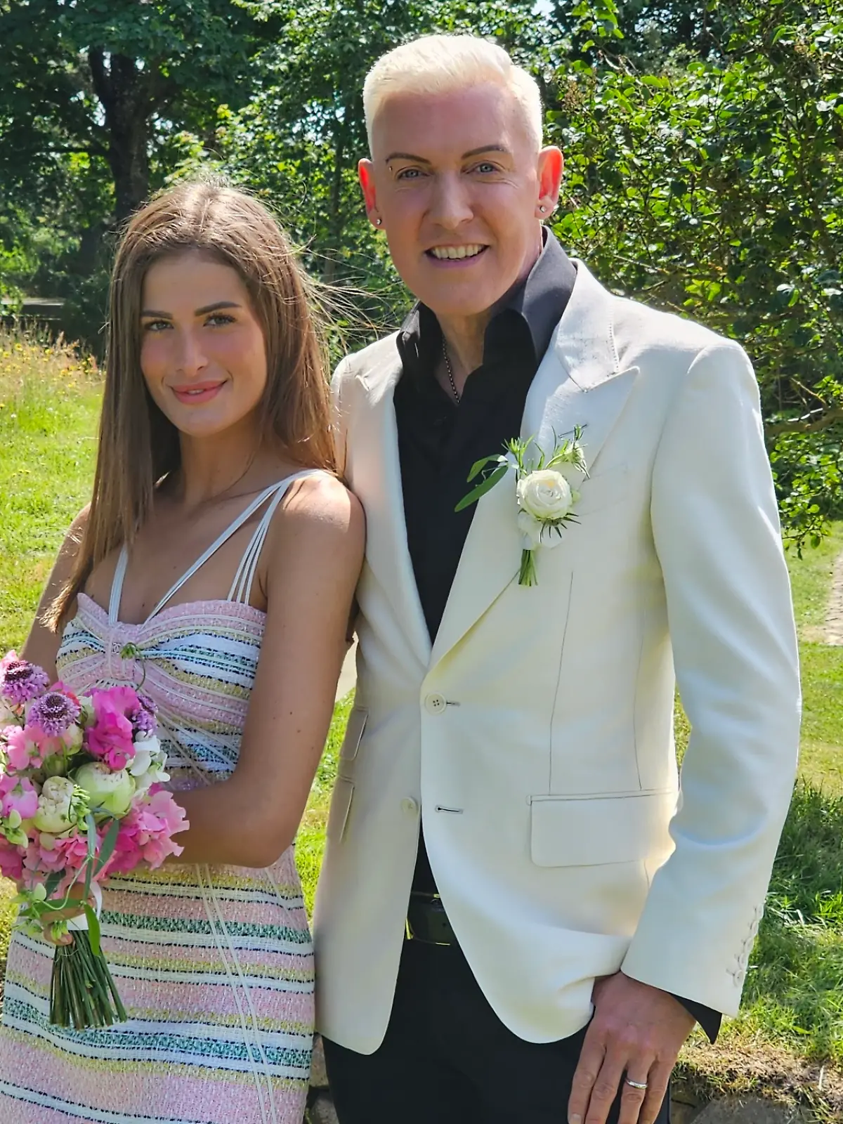 Hochzeit H.P. Baxxter und Freundin Sara auf Sylt