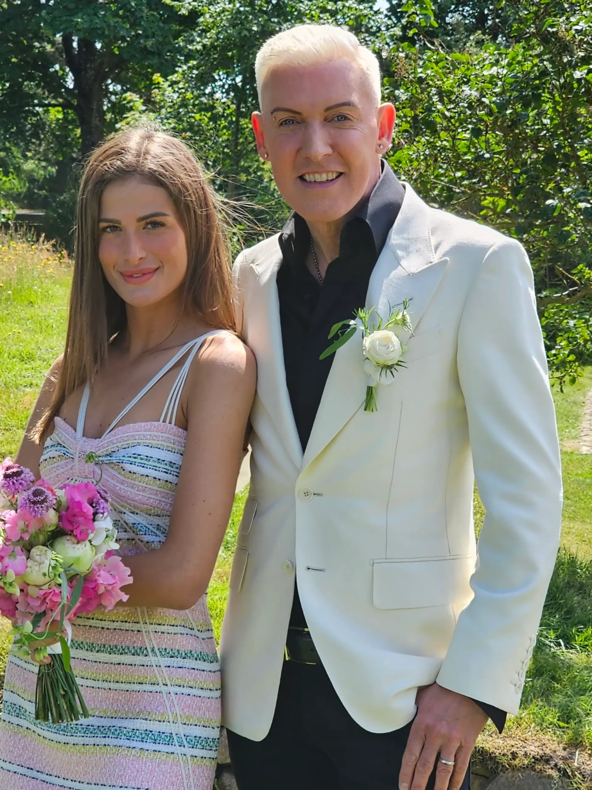Hochzeit H.P. Baxxter und Freundin Sara auf Sylt