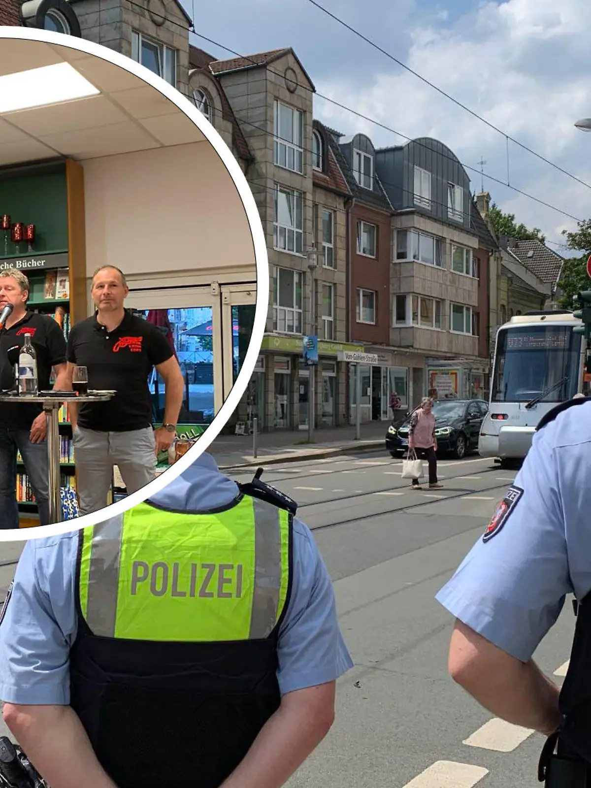 Bild zu: "Neuer Roman der Krimi-Cops"