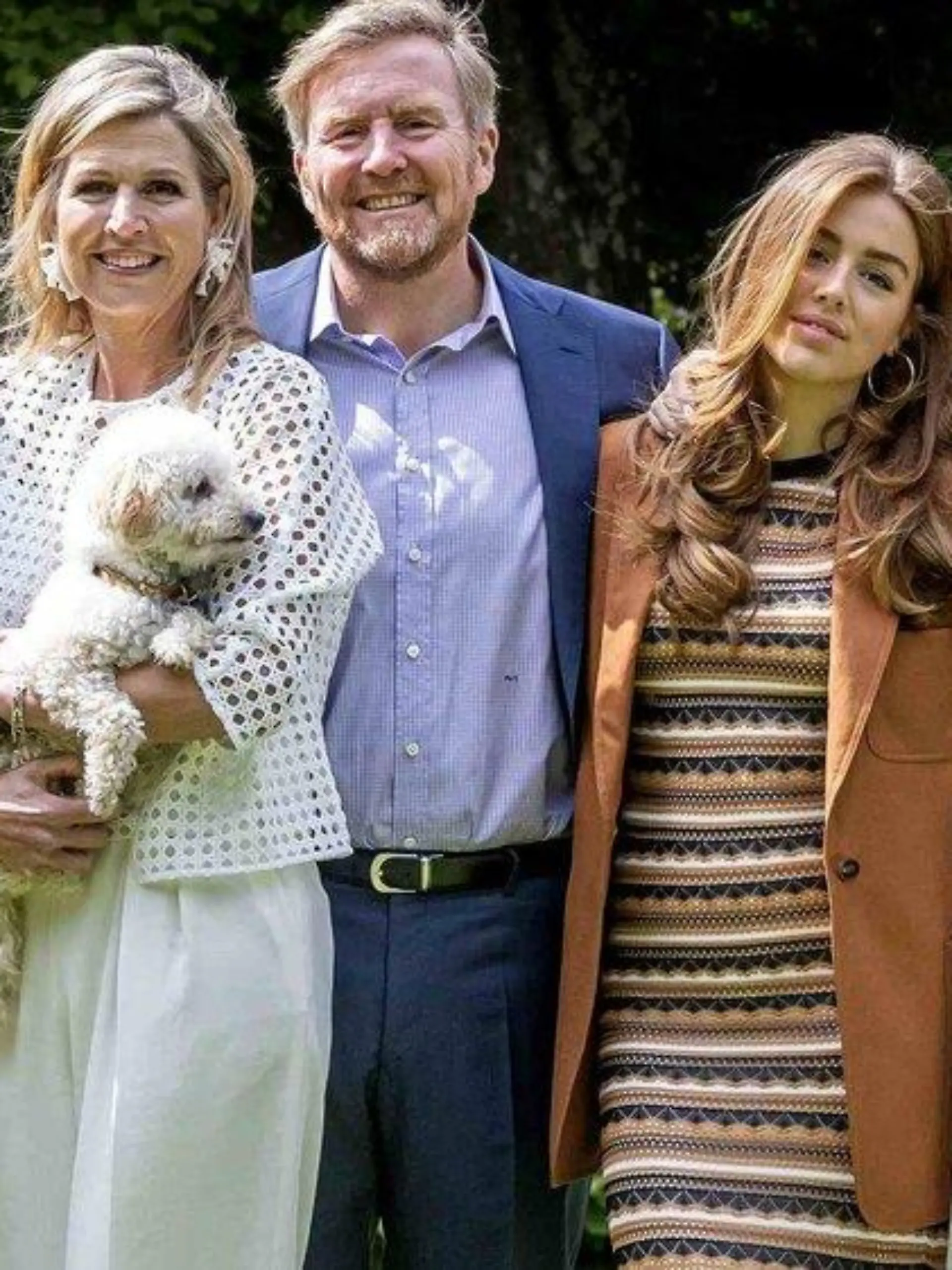 Niederländische Royals: Sie bezaubern bei sommerlichem Fotoshooting