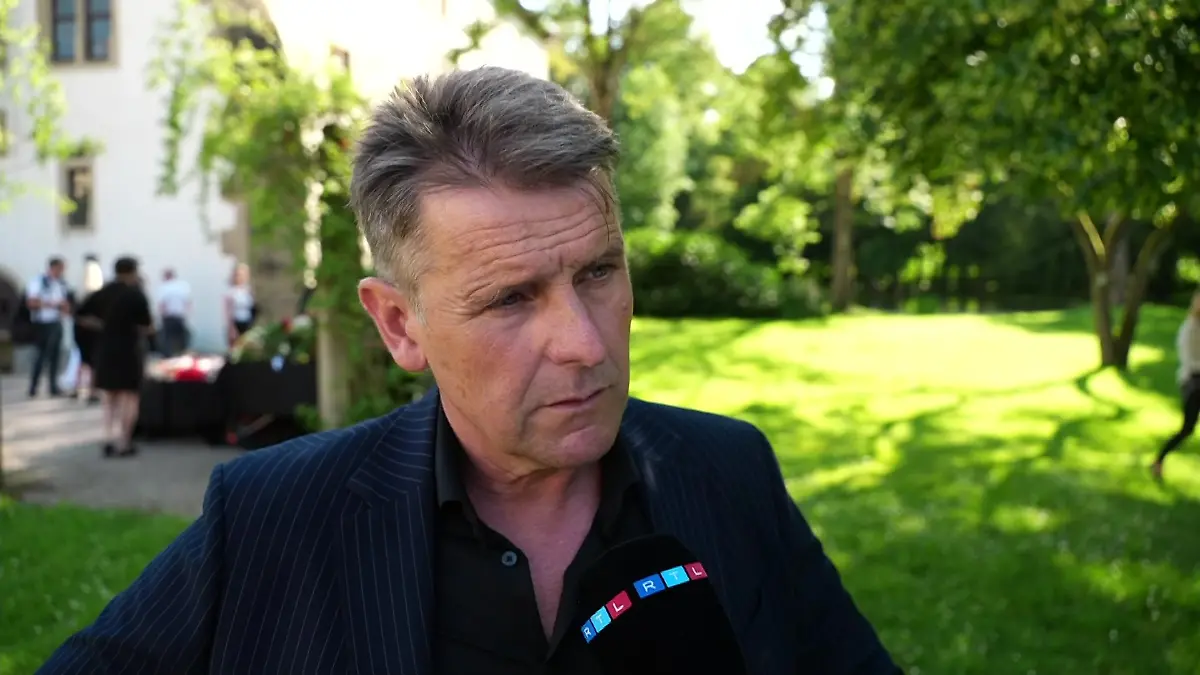 Thomas Seidelmann beschreibt in einem Gespräch mit RTL was Rouven Laur für ein Mensch war.