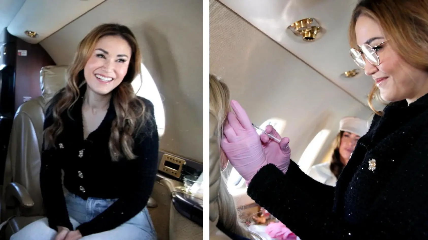 Botox im Flieger? Kein Problem! 