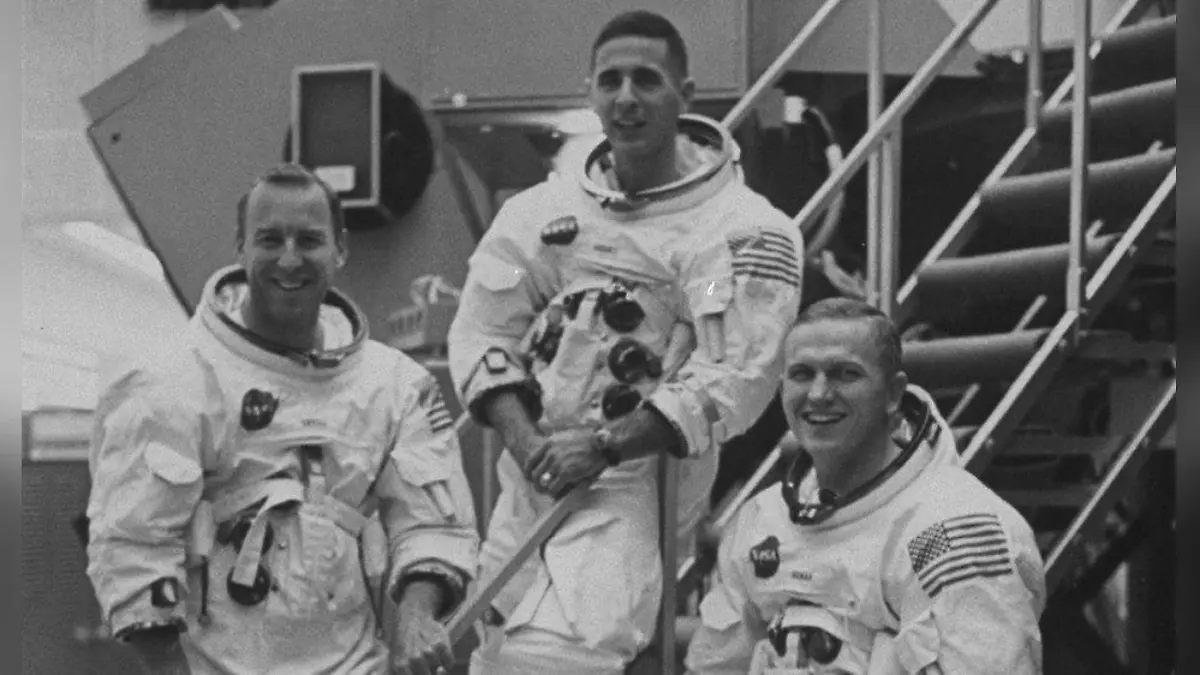 William Anders: "Apollo 8"-Astronaut stirbt mit 90 bei Flugzeugabsturz