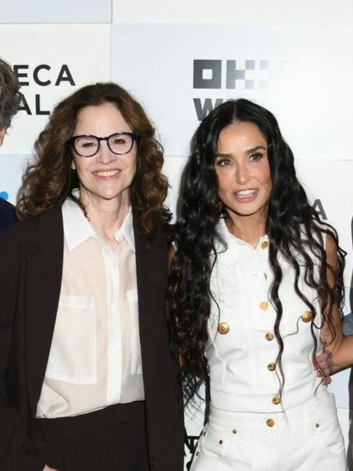 Demi Moore und "Two and a Half Men"-Star Jon Cryer feiern in New York