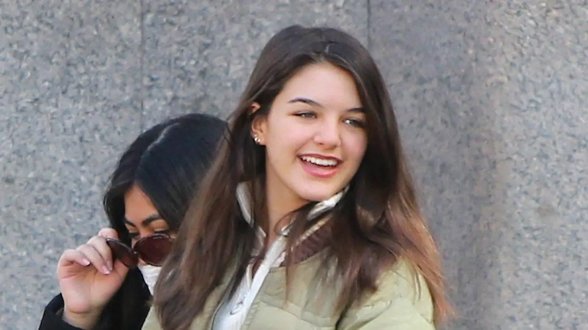 Suri Cruise hat verraten, auf welches College sie geht