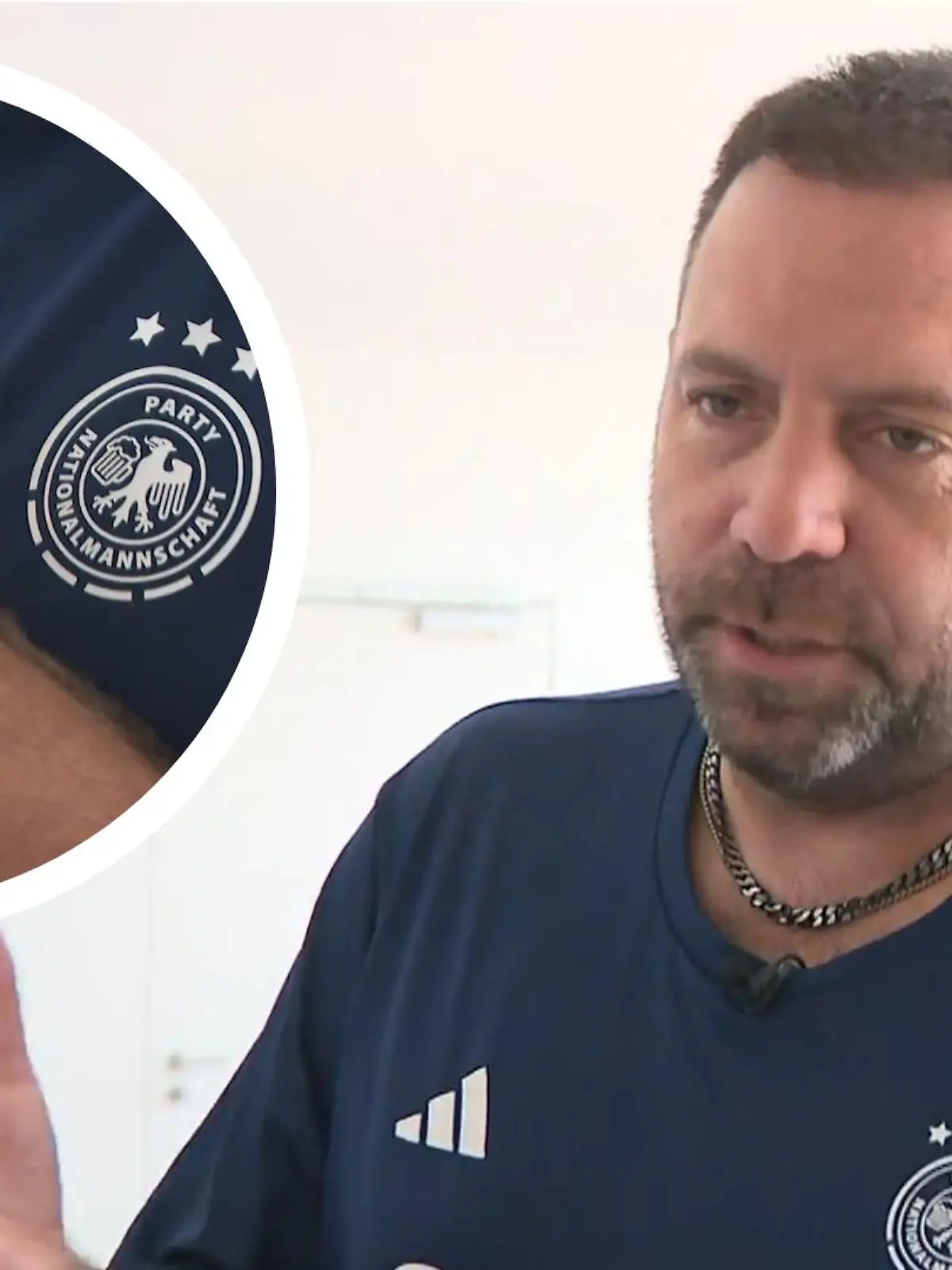 Ikke Hüftgold hat Ärger mit dem DFB