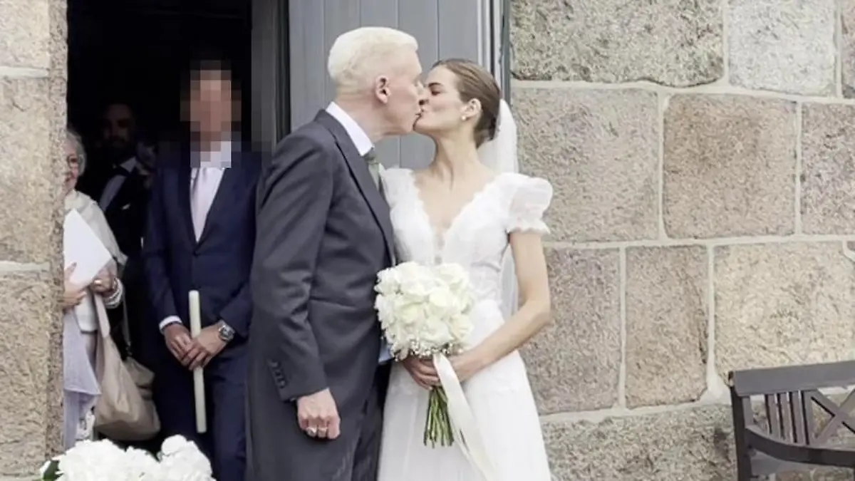 Da lacht der Himmel wieder! H.P. Baxxter und seine Sara sind jetzt auch vor Gott Mann und Frau