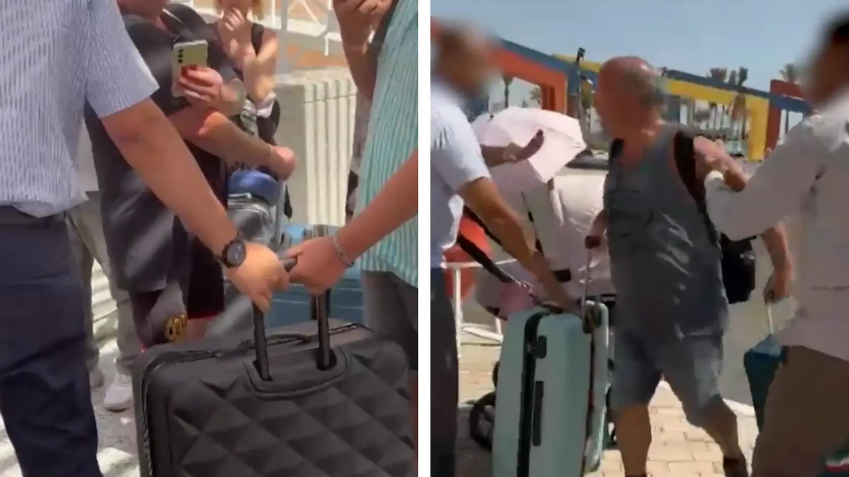 Tumulte in ägyptischem Hotel