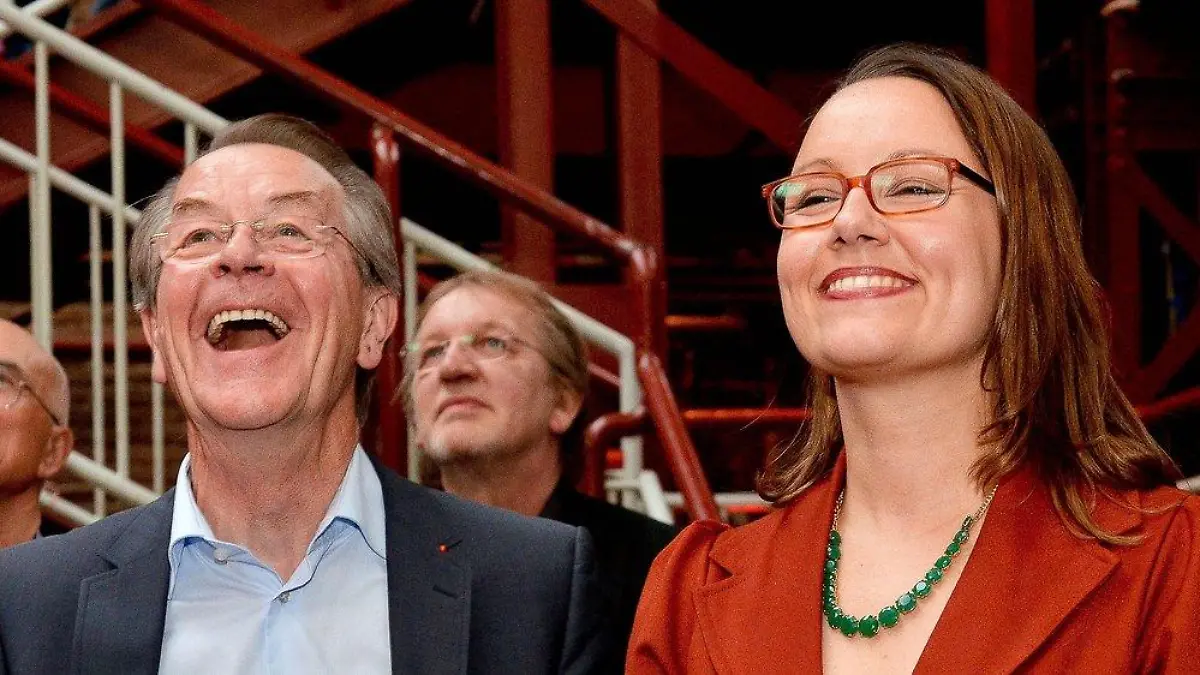 Franz Müntefering über Ehe und Alter: "Paar Jahre wären noch schön"