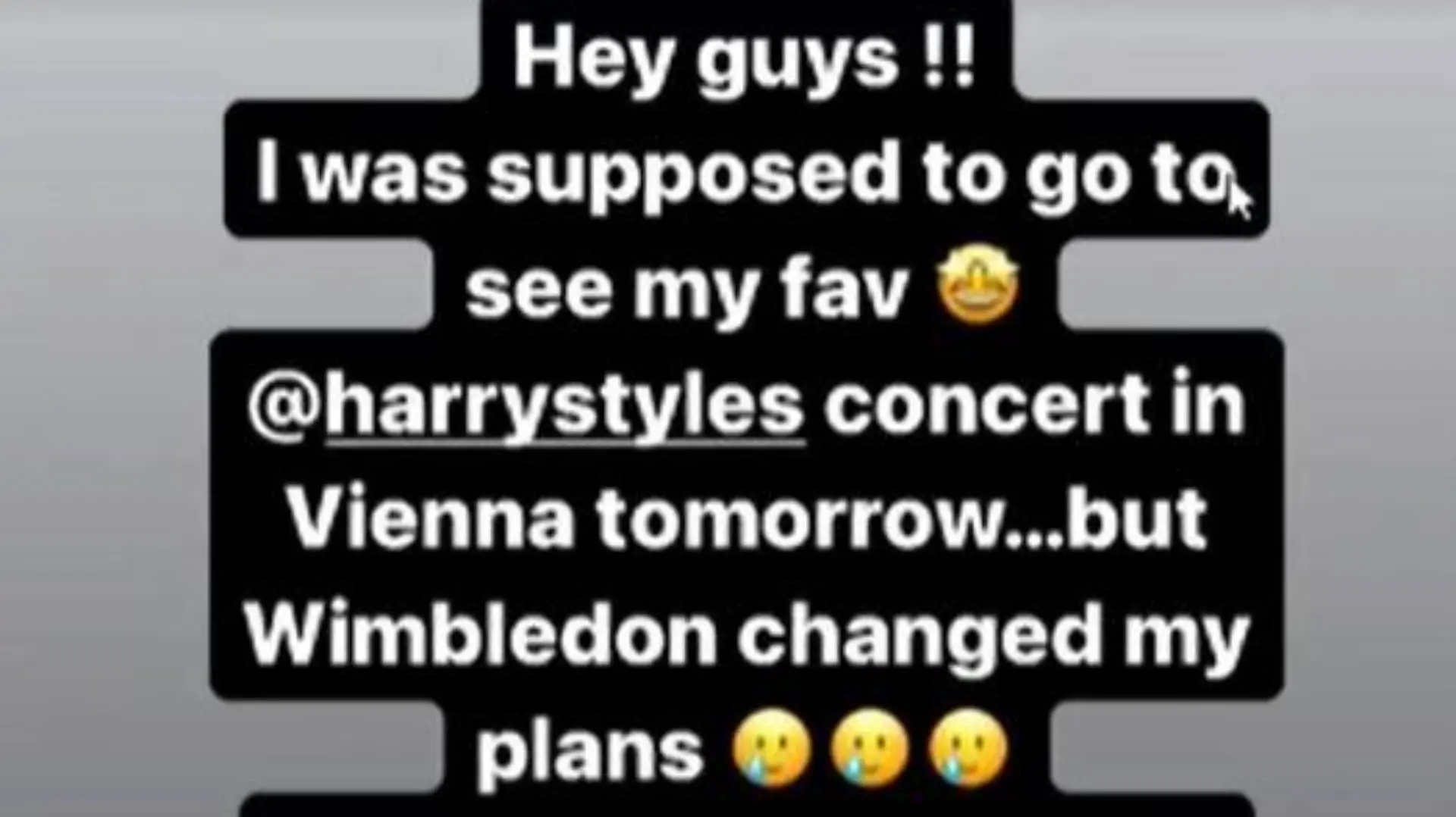 Elina Svitolina muss ihre Harry-Styles-Karten abgeben.