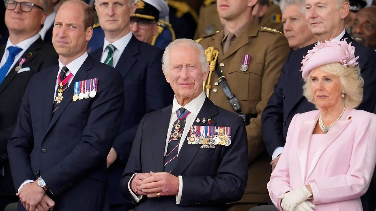 Keine Rivalität mehr: Das hat Charles und William vereint