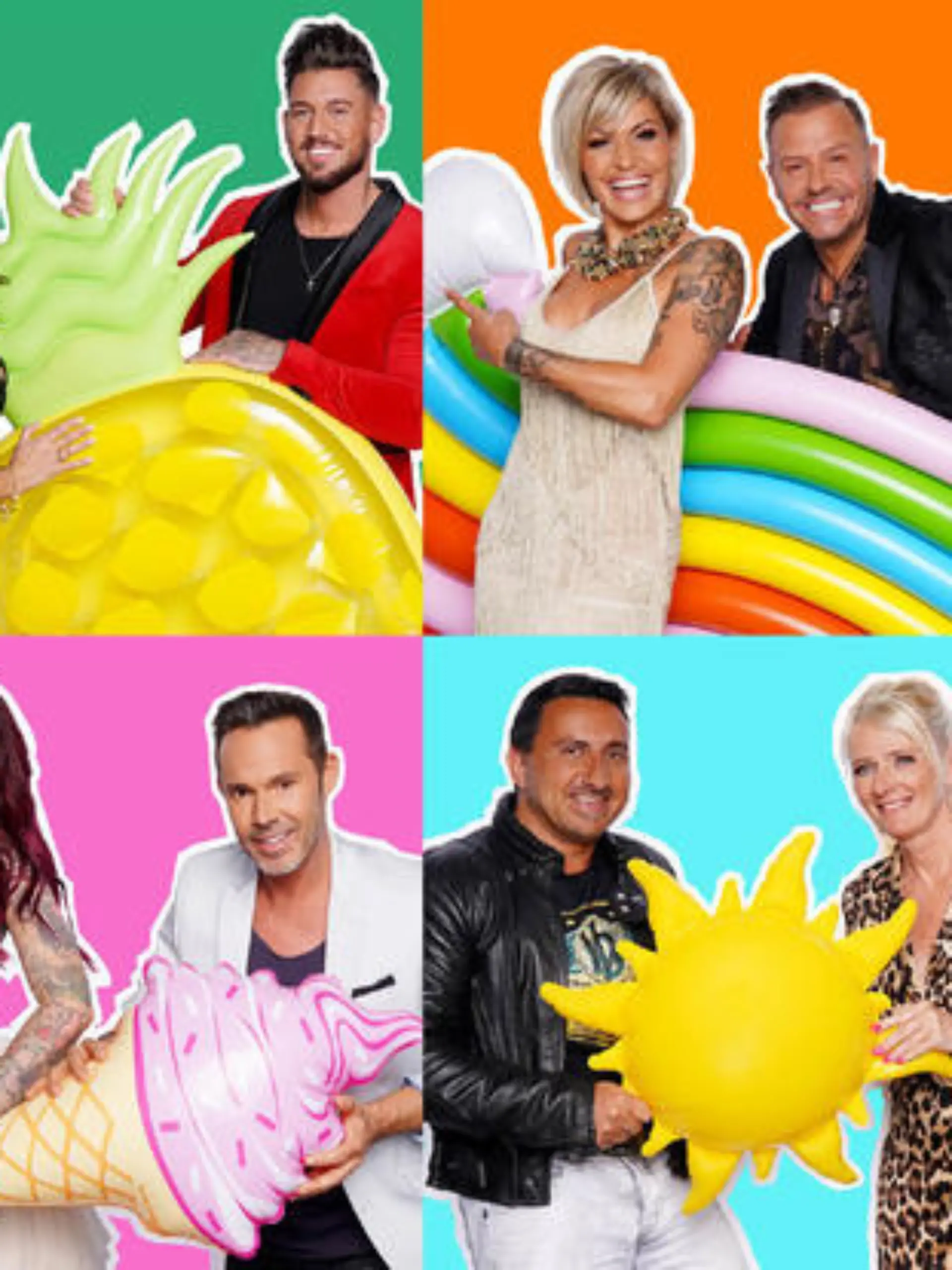 Bild zu: "Das Sommerhaus der Stars 2019"