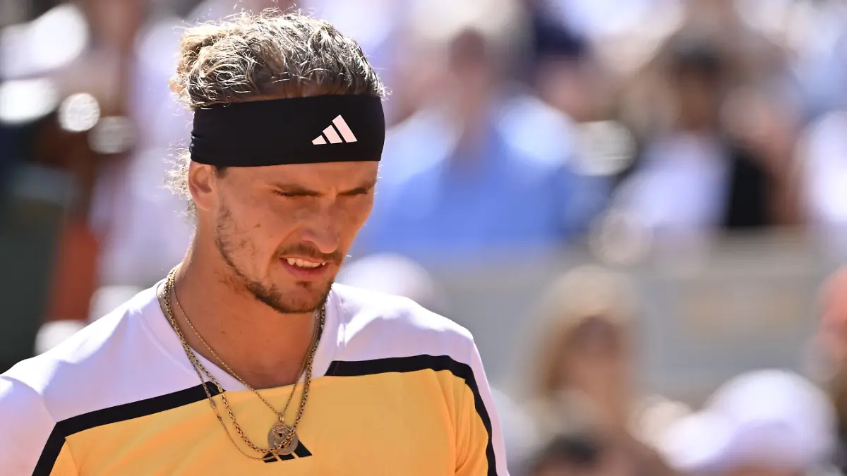Alexander Zverev spielte bei den French Open 2024 im Finale.