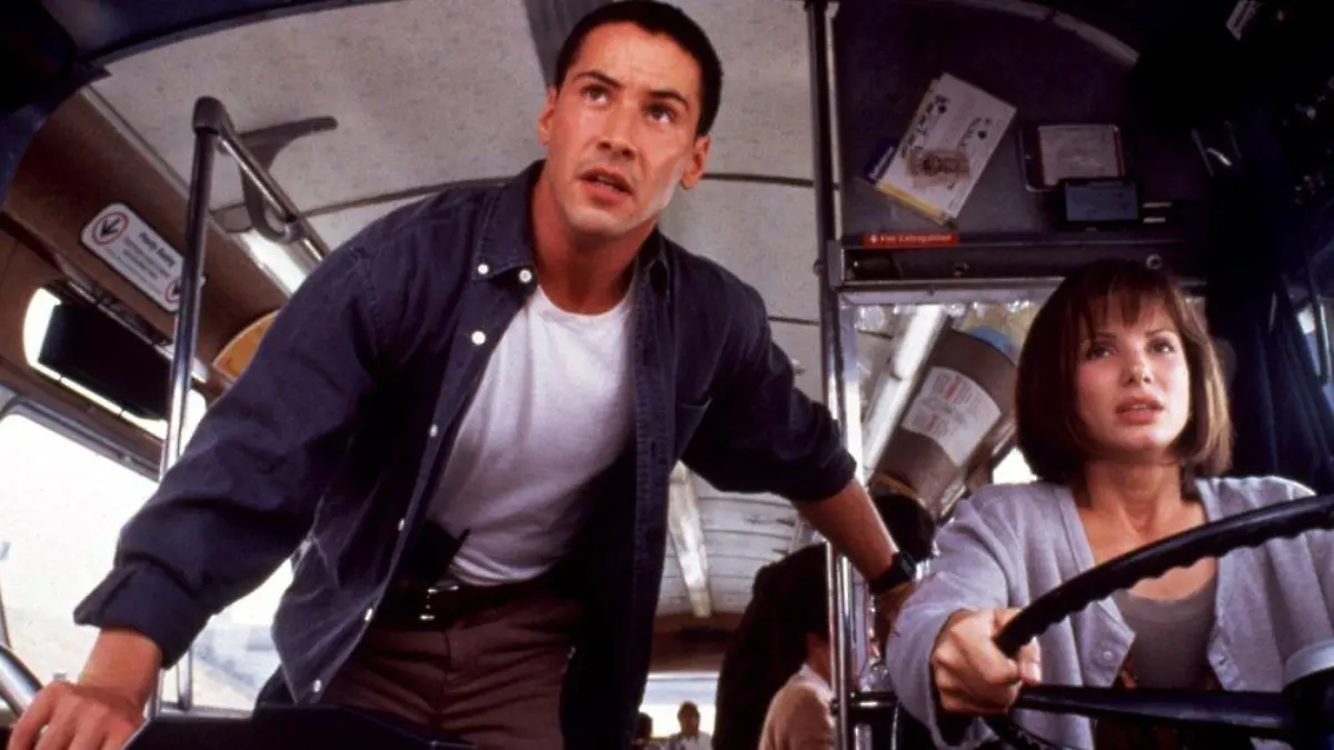 Bombiges Jubiläum: "Speed" mit Keanu Reeves und Sandra Bullock wird 30