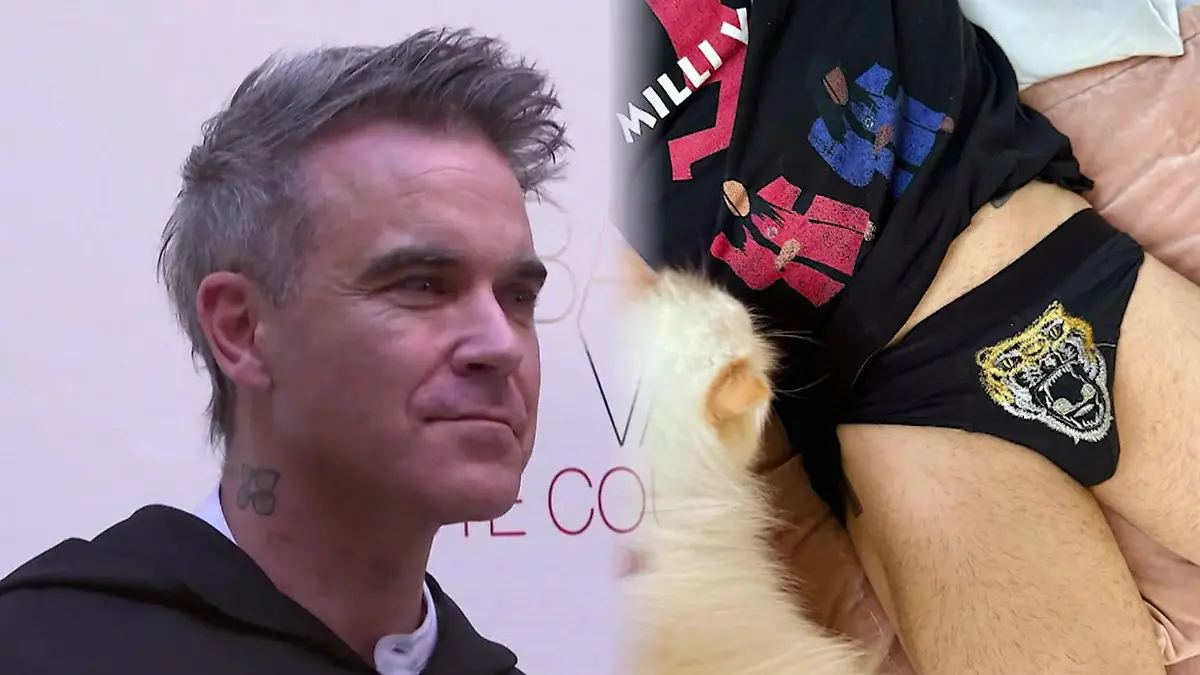 Ist Robbie Williams zu dünn geworden? Fans sorgen sich um Popstar