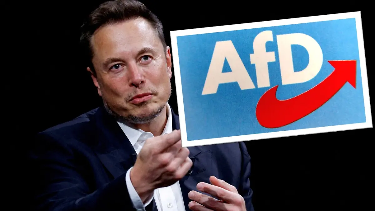 Der US-Milliardär postet auf X (ehemals Twitter) eine Frage zur AfD. (Symbolbild)