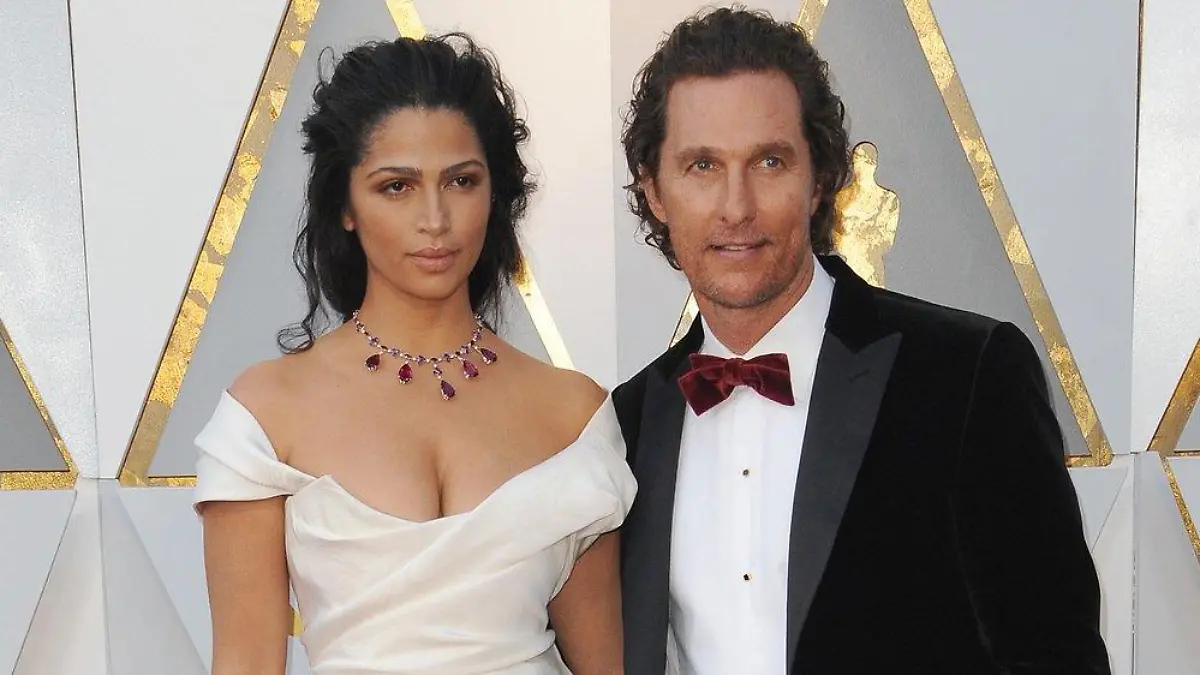 "Danke": Matthew McConaughey feiert Hochzeitstag mit Cowboy-Hut