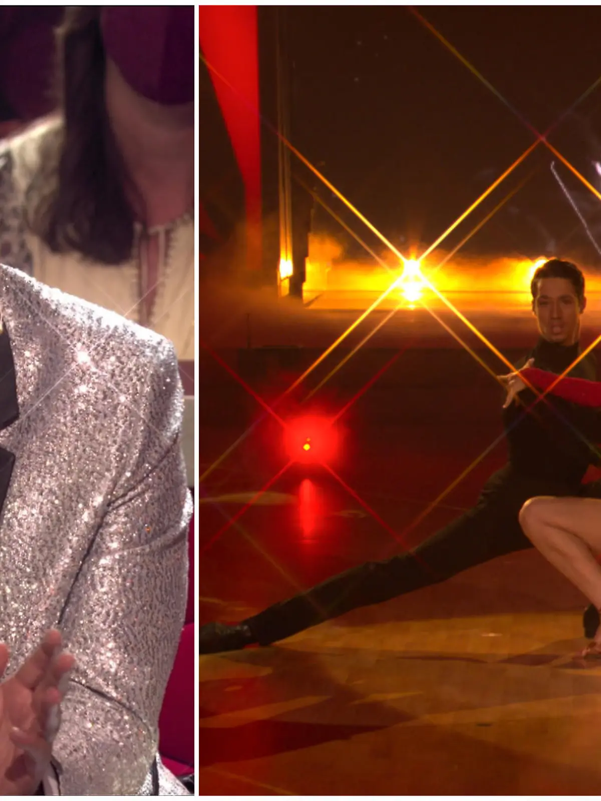 Joachim Llambi ist nach dem Tango von René und Kathrin sprachlos
